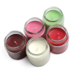 Custom Aromatherapy Wax Candles with Rounded Lid 16 Oz. - Image 3