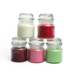 Custom Aromatherapy Wax Candles with Rounded Lid 16 Oz. - Image 2