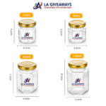 Honey Jar with Wooden Dipper - Image 2