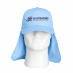 Sun Protection Hats Cap With Neck Flap - Image 4