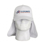 Sun Protection Hats Cap With Neck Flap - Image 3