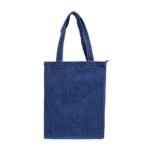 Custom Printing Reusable Eco-Friendly Foldable Medium Denim - Image 2