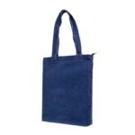 Custom Printing Reusable Eco-Friendly Foldable Medium Denim - Image 6