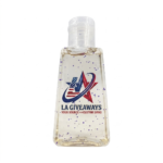Customized Logo Portable Oval HandSanitizer Gel 1oz