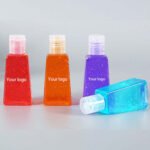 Customized Logo Portable Oval HandSanitizer Gel 1oz - Image 2