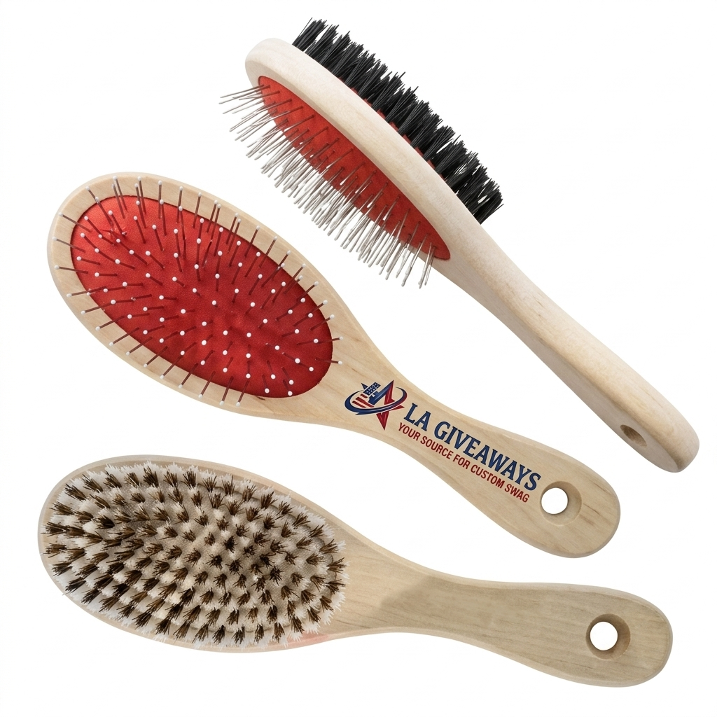 PS-PP-UZA-01 1 Double Sided Pet Brush - Image 1