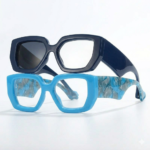 Square Glasses Frames Vintage eye-wear Sunglasses - Image 4