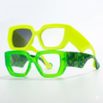 Square Glasses Frames Vintage eye-wear Sunglasses