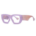 Square Glasses Frames Vintage eye-wear Sunglasses - Image 3