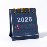 Custom Table Desktop Calendar