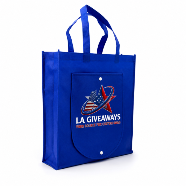 Custom Sewn Non Woven Tote Bag Reusable