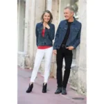 Premium Men's Classic Denim Jacket - Image 2