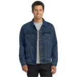 Premium Men's Classic Denim Jacket