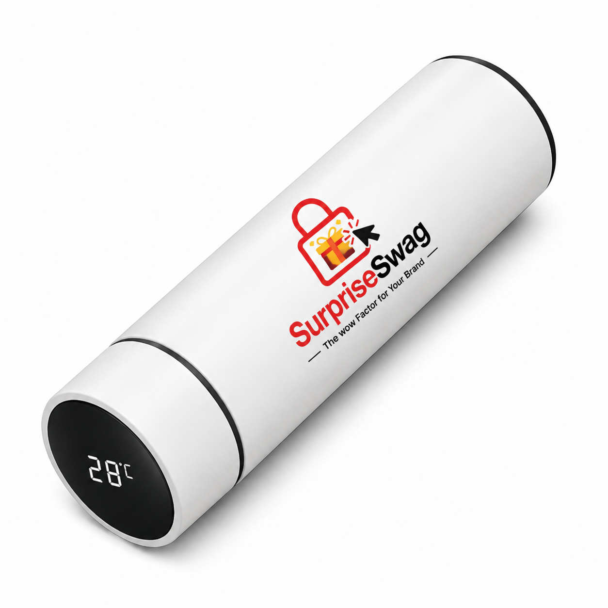 1 Double Wall Smart Water Bottle - Image 1