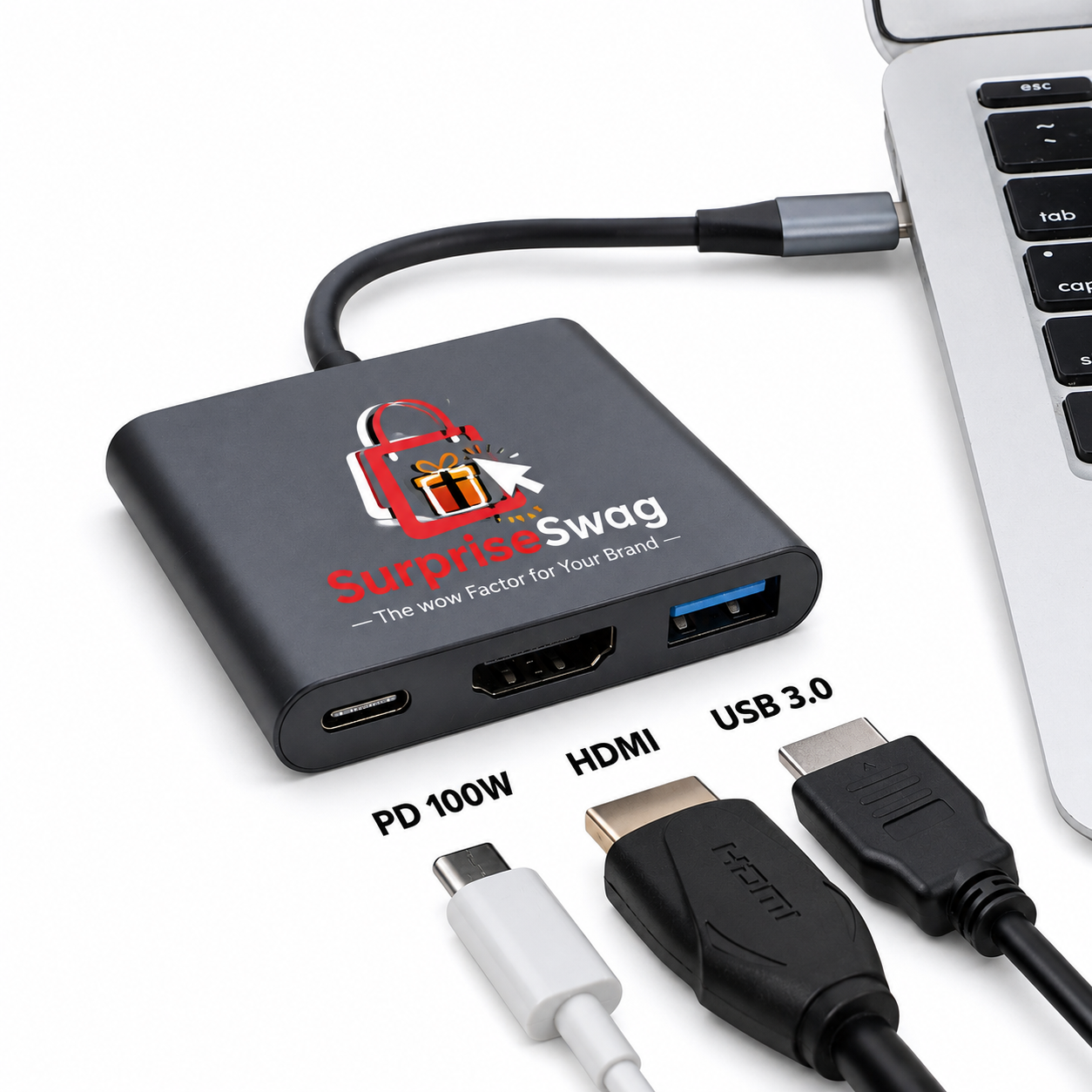 1 USB-A To Type-C Adapter (Copy) - Image 1