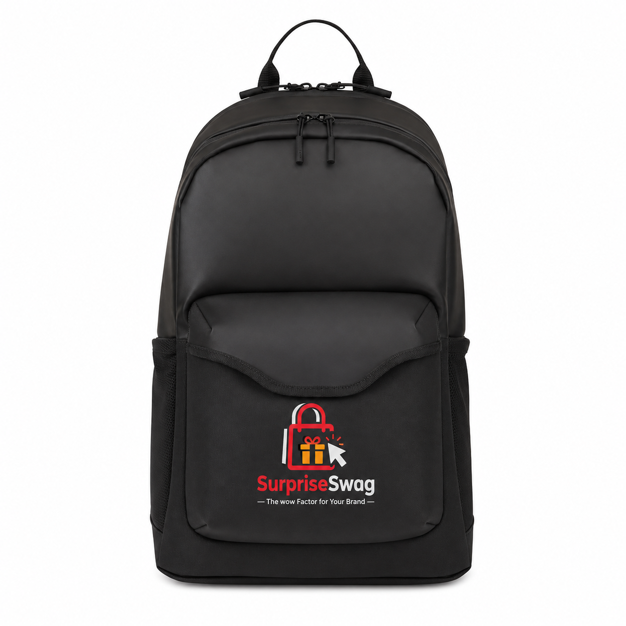 1 Recycled rPET 15L Laptop Backpack - Image 1