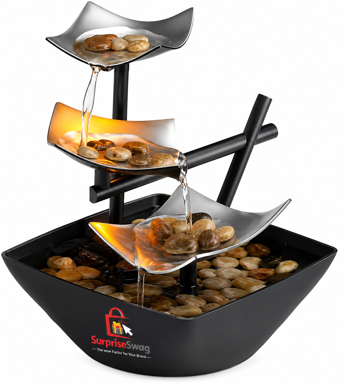 1 Water Fountain, Home Decor - Image 1