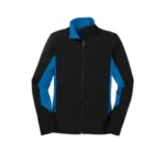 Performance Colorblock Soft Shell Jacket for Women - Image 2