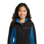 Performance Colorblock Soft Shell Jacket for Women