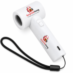 Recycled 5-Speed Rechargeable Handheld Fan - Image 2