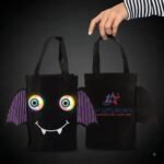 Glowing Bat LED Trick or Treat Bag for Halloween Safety - Image 3