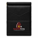 Leather Money Clip Wallet