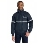 Reflective Taped Work Jacket for Men