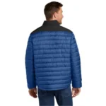 Premium Puffy Jacket with Eco Friendly Down Fill - Image 3