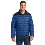 Premium Puffy Jacket with Eco Friendly Down Fill
