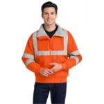 Versatile Outdoor Reflective Strip Work Jacket
