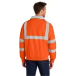 Versatile Outdoor Reflective Strip Work Jacket - Image 3