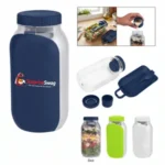 Recycled Bento Bottle Salad Shaker