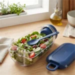 Recycled Bento Bottle Salad Shaker - Image 5