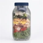 Recycled Bento Bottle Salad Shaker - Image 6