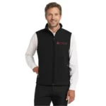 Performance Soft Shell Vest with Stretch and Breathability