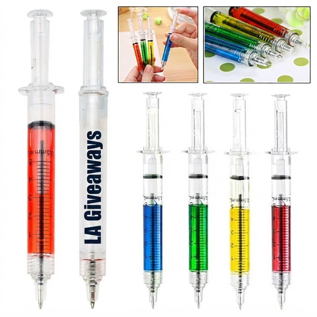 381f009b-8c92-459d-9269-c7d251d8a8f6 Custom Syringe Pen - Image 1