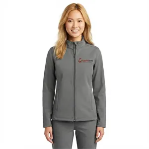43254 Women's Versatile Soft Shell Jacket for All Seasons - Image 1