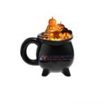 Stoneware Cauldron Mug for Magical Morning Rituals - Image 2