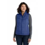 Premium Insulated Vest for Women, Windproof & Stylish - Image 2
