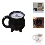 Stoneware Cauldron Mug for Magical Morning Rituals - Image 3