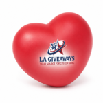 Promotional Valentine Heart Shape Stress Relievers