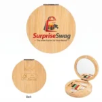 Bamboo Sewing Kit With Mirror