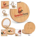 Bamboo Sewing Kit With Mirror - Image 2