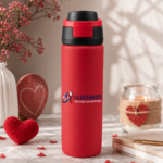 Valentine's Day 24Oz Pop Sip Recycled Stainless Steel Bottle - Image 2