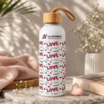 Valentine's Day Full Color Blaire Recycled Aluminum Bottle - Image 2