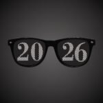 2026 Black Billboard Sunglasses (Blank Arms) - Image 3