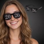 2026 Black Billboard Sunglasses (Blank Arms)