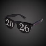 2026 Black Billboard Sunglasses (Blank Arms) - Image 2
