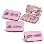 Breast Cancer Awareness 7-Piece Manicure Set Assortment – Pack of 6