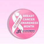 Breast Cancer Awareness Badge